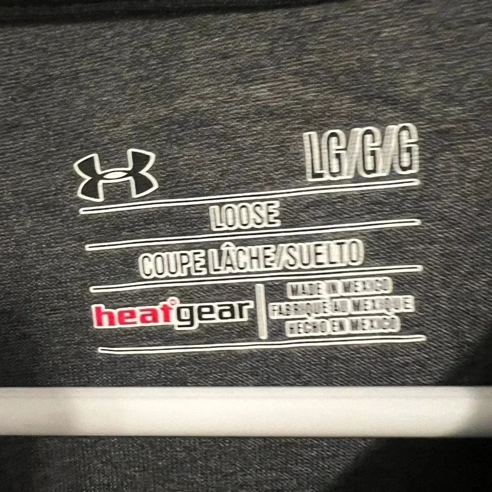 mens Under Armour shirt L - Picture 2 of 3